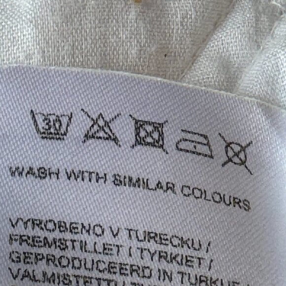 Free People The Ragged Priest Bug Dress Mini Patchwork OVERSIZED  Size Small - Picture 7 of 8